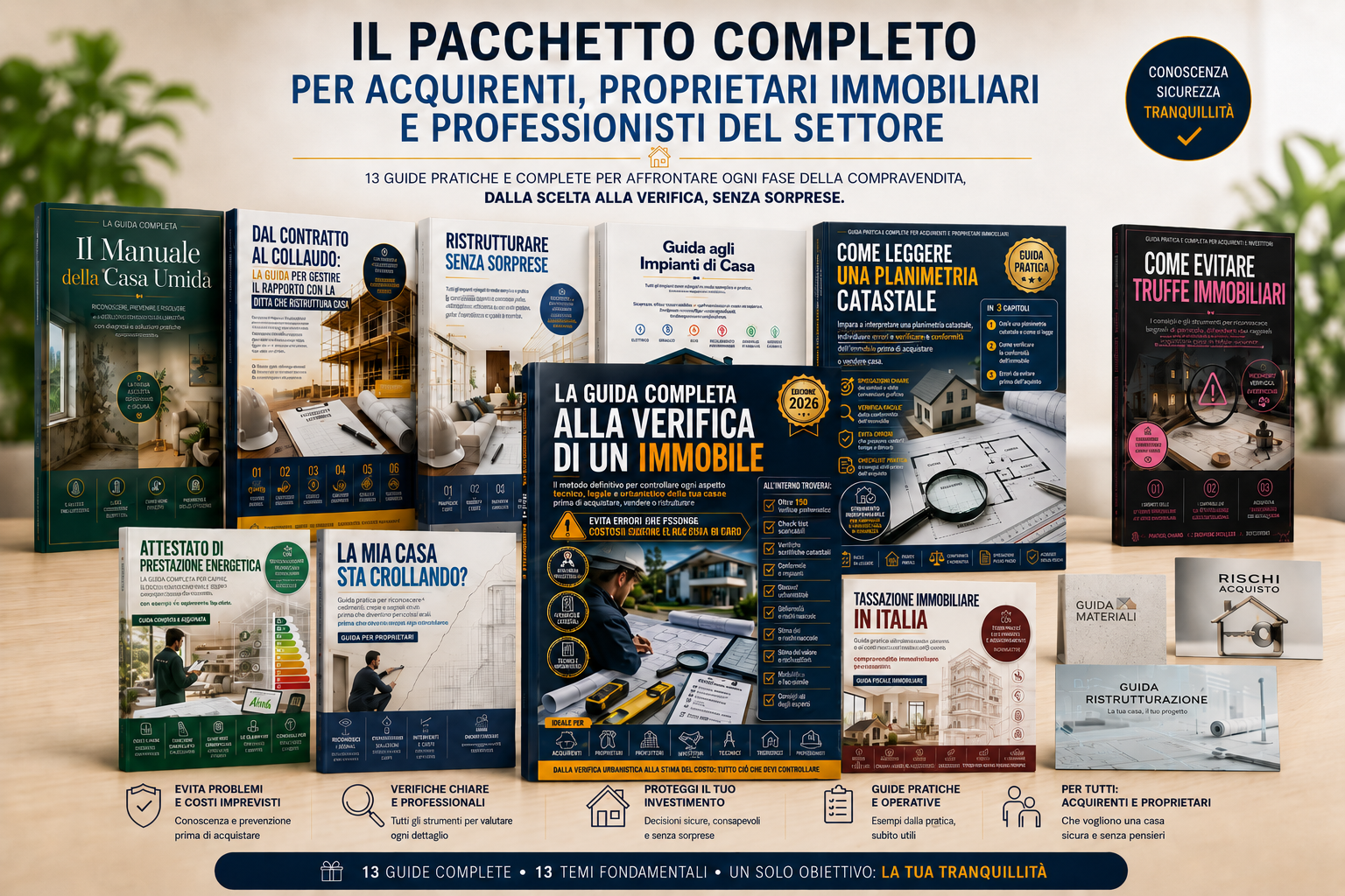 Il pacchetto completo delle guide PDF Smartimmobili
