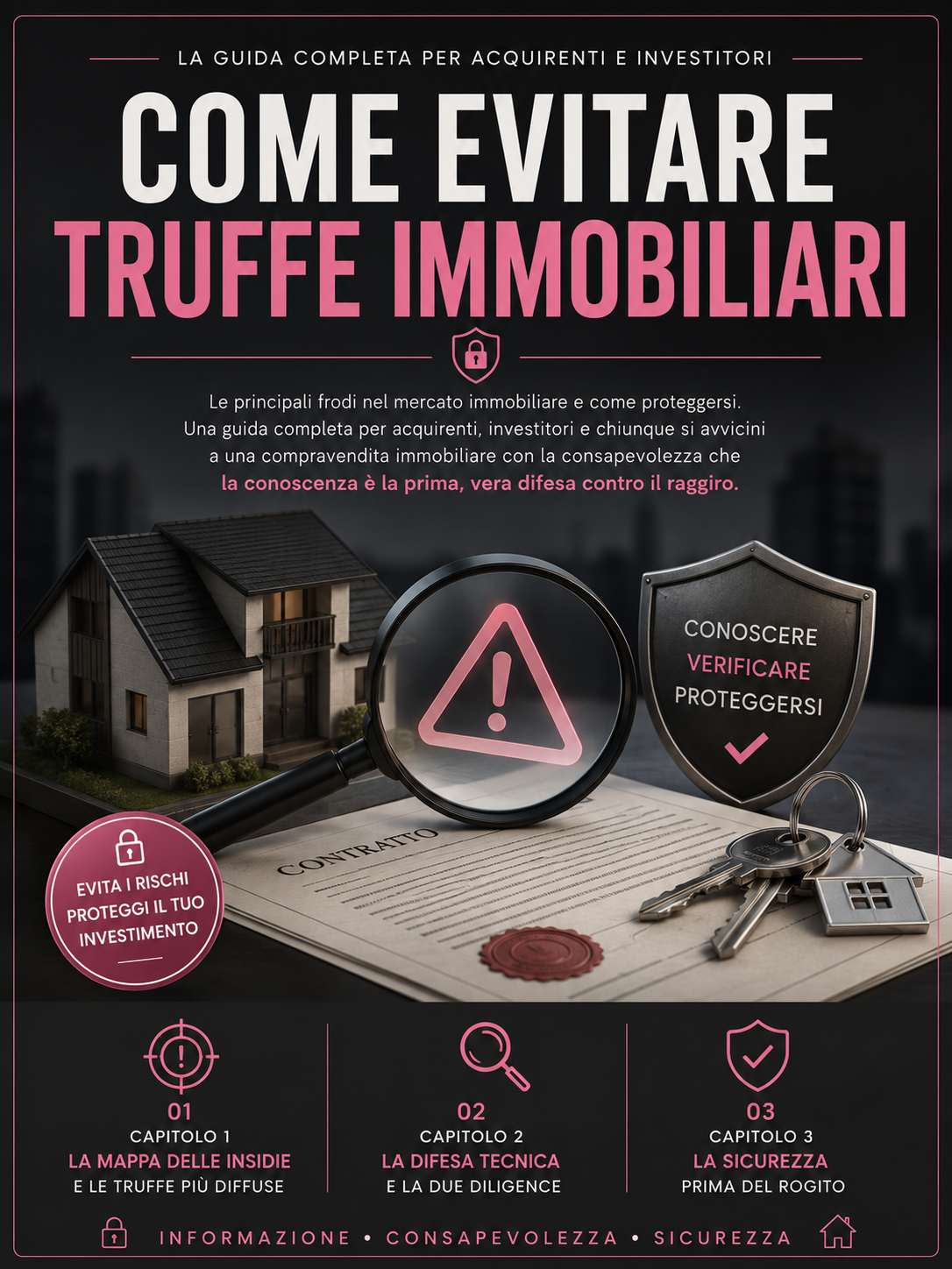 Come evitare truffe immobiliari