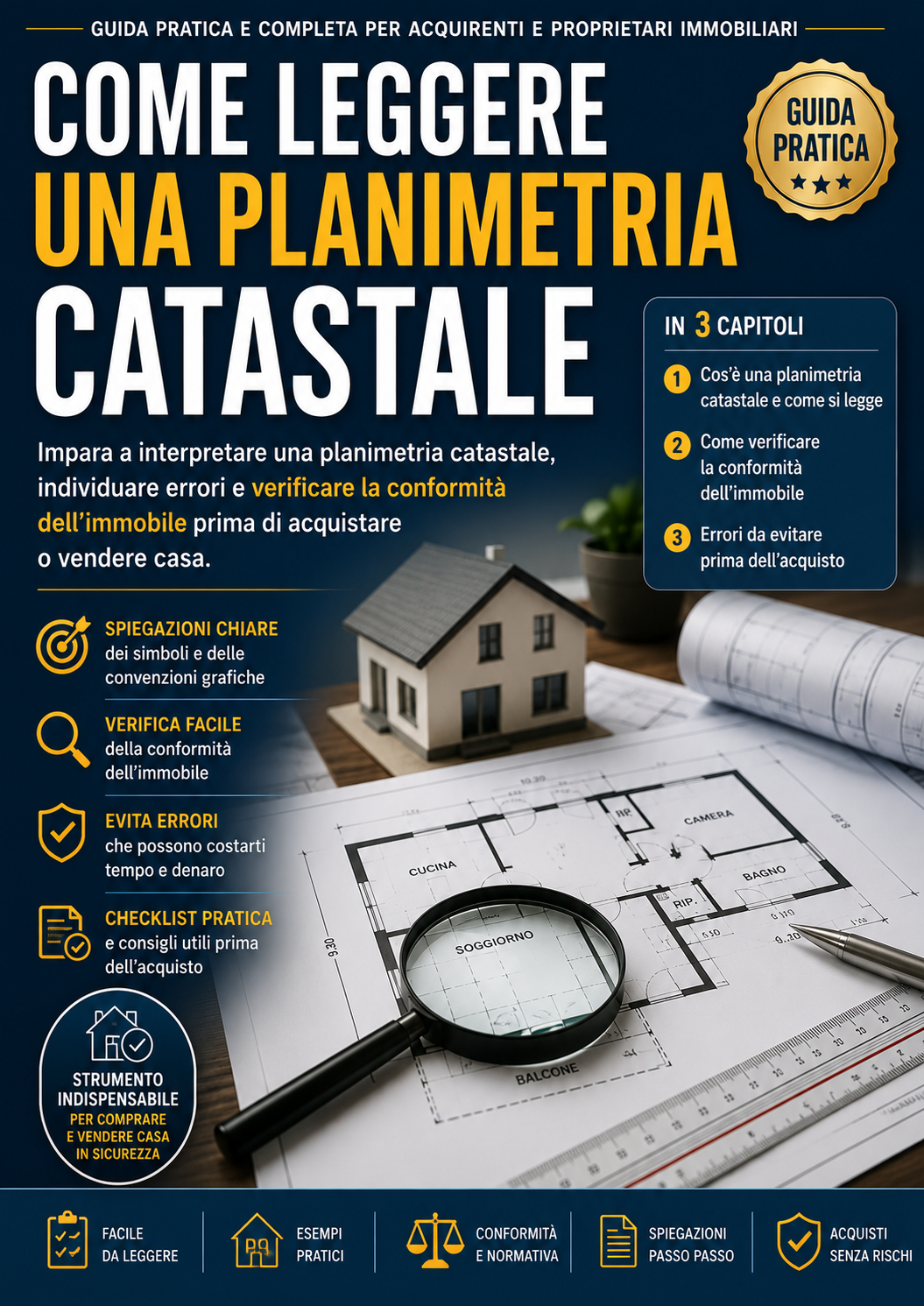 Come leggere una planimetria catastale